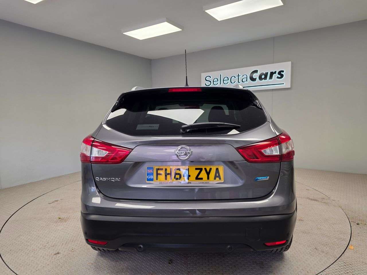 2015 NISSAN QASHQAI 2015 NISSAN QASHQAI