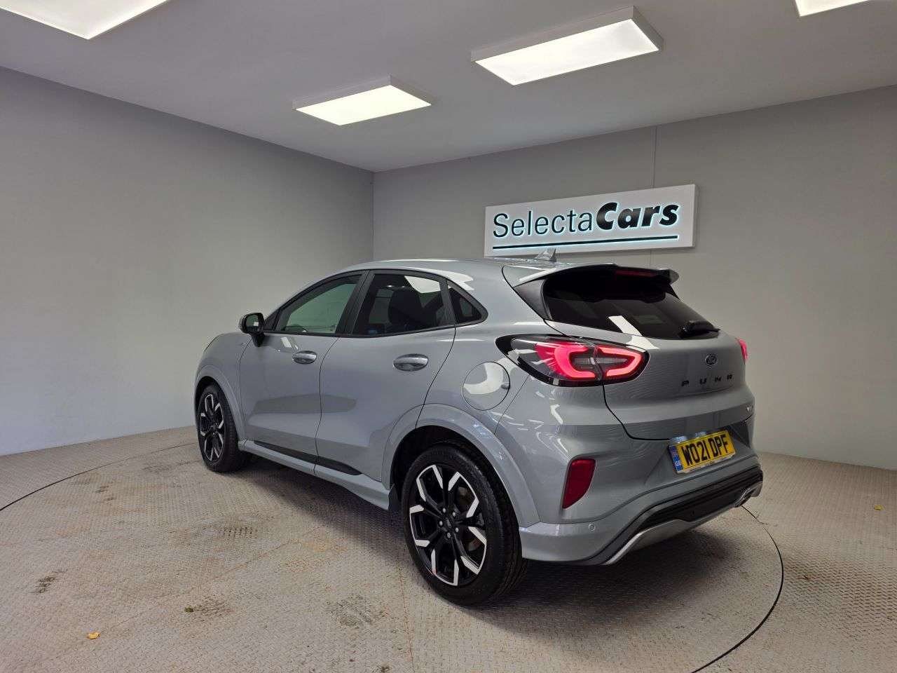 2021 FORD PUMA 2021 FORD PUMA