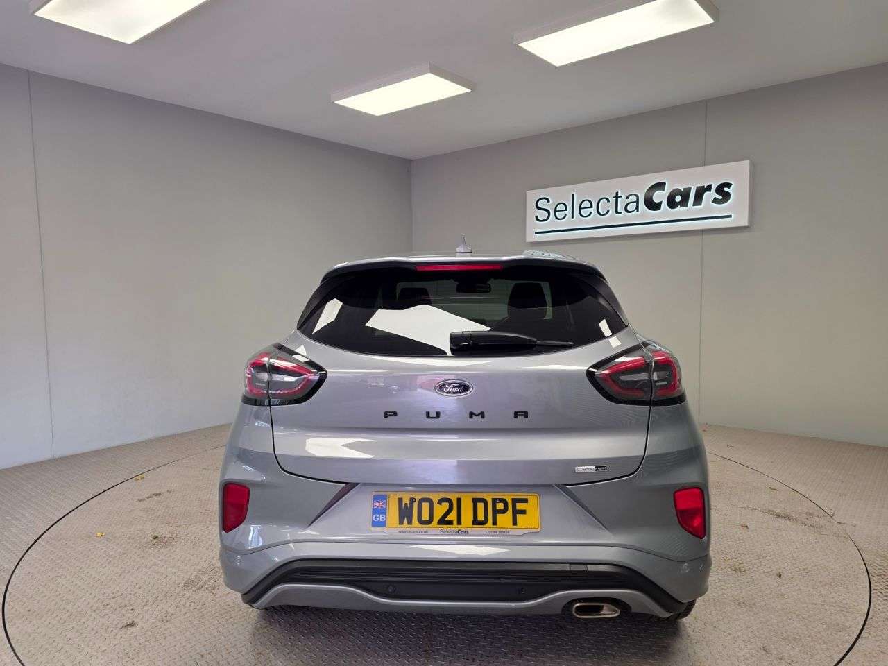 2021 FORD PUMA 2021 FORD PUMA
