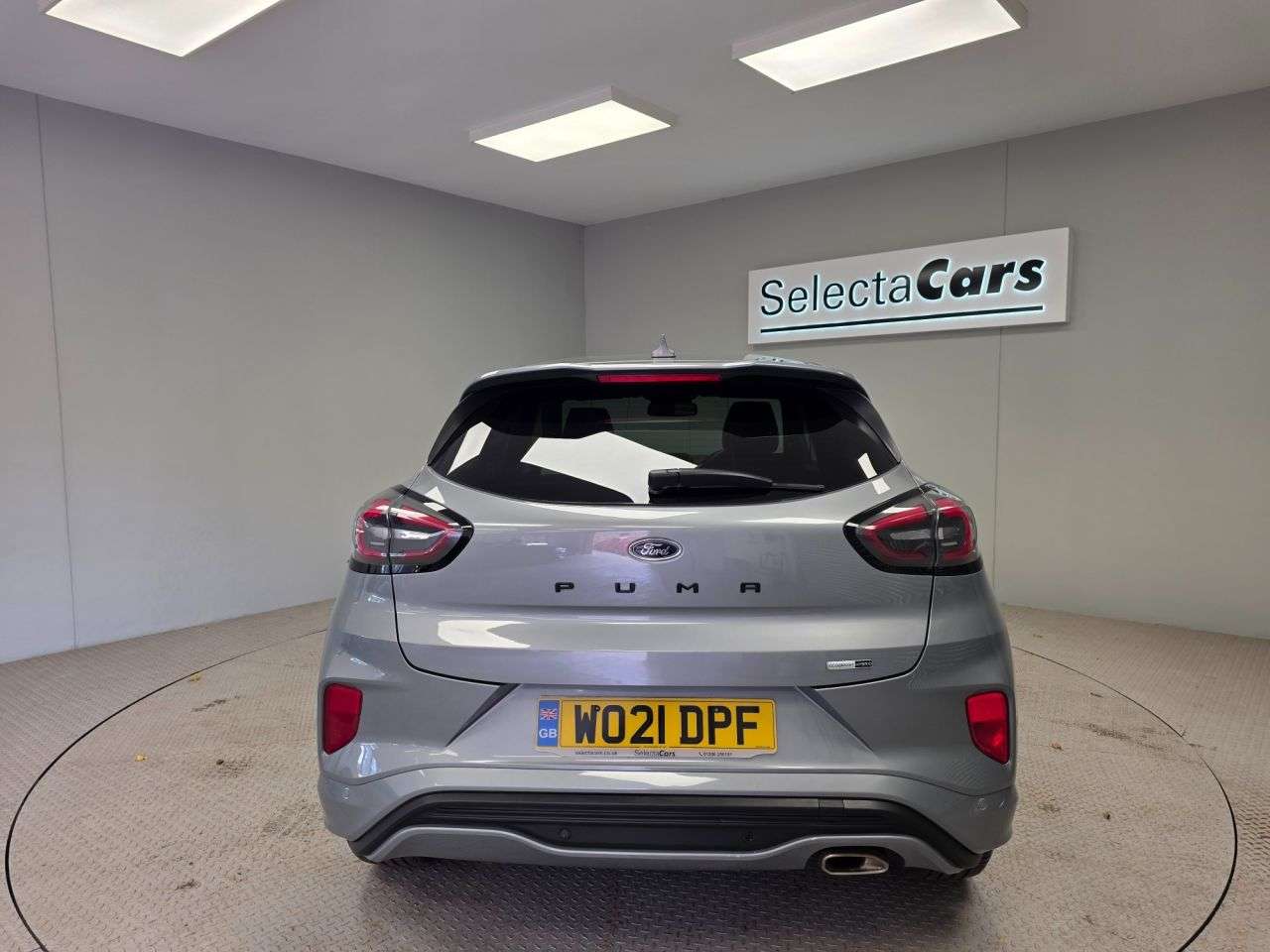 2021 FORD PUMA 2021 FORD PUMA