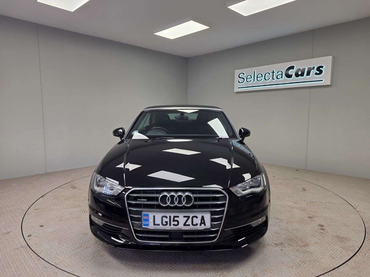A 2015 AUDI A3 CABRIOLET 1.8 TFSI Sport Convertible 2dr Petrol S Tronic quattro Euro 6 (s/s) (180 ps A 2015 AUDI A3 CABRIOLET 1.8 TFSI Sport Convertible 2dr Petrol S Tronic quattro Euro 6 (s/s) (180 ps