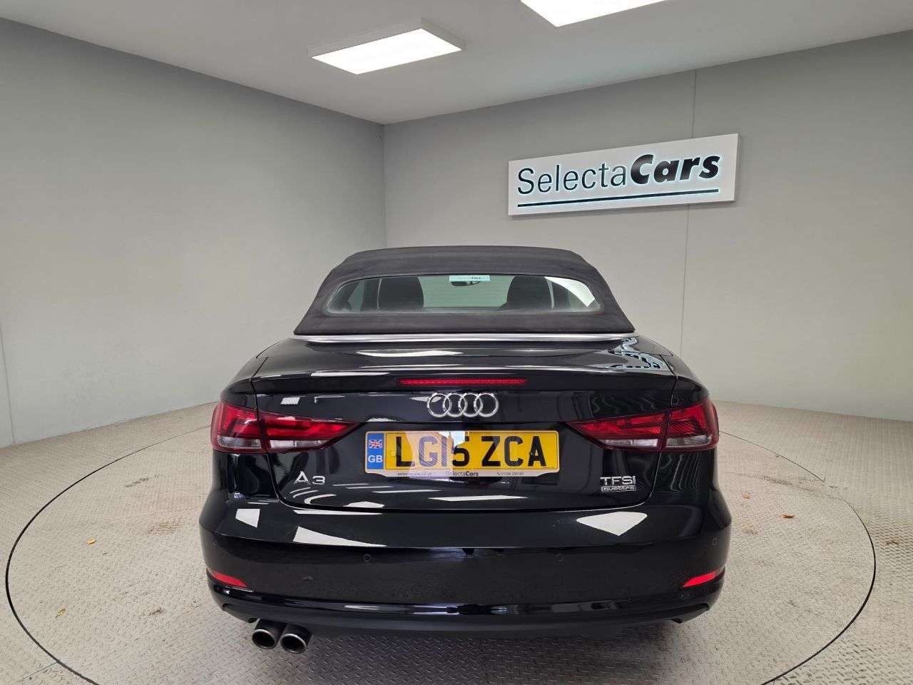 2015 AUDI A3 CABRIOLET 2015 AUDI A3 CABRIOLET