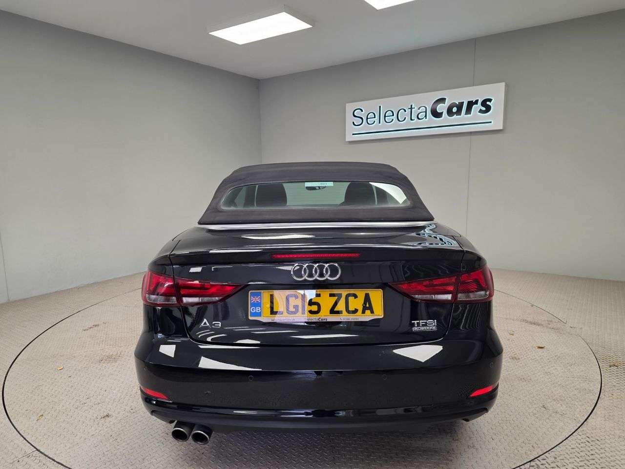 2015 AUDI A3 CABRIOLET 2015 AUDI A3 CABRIOLET