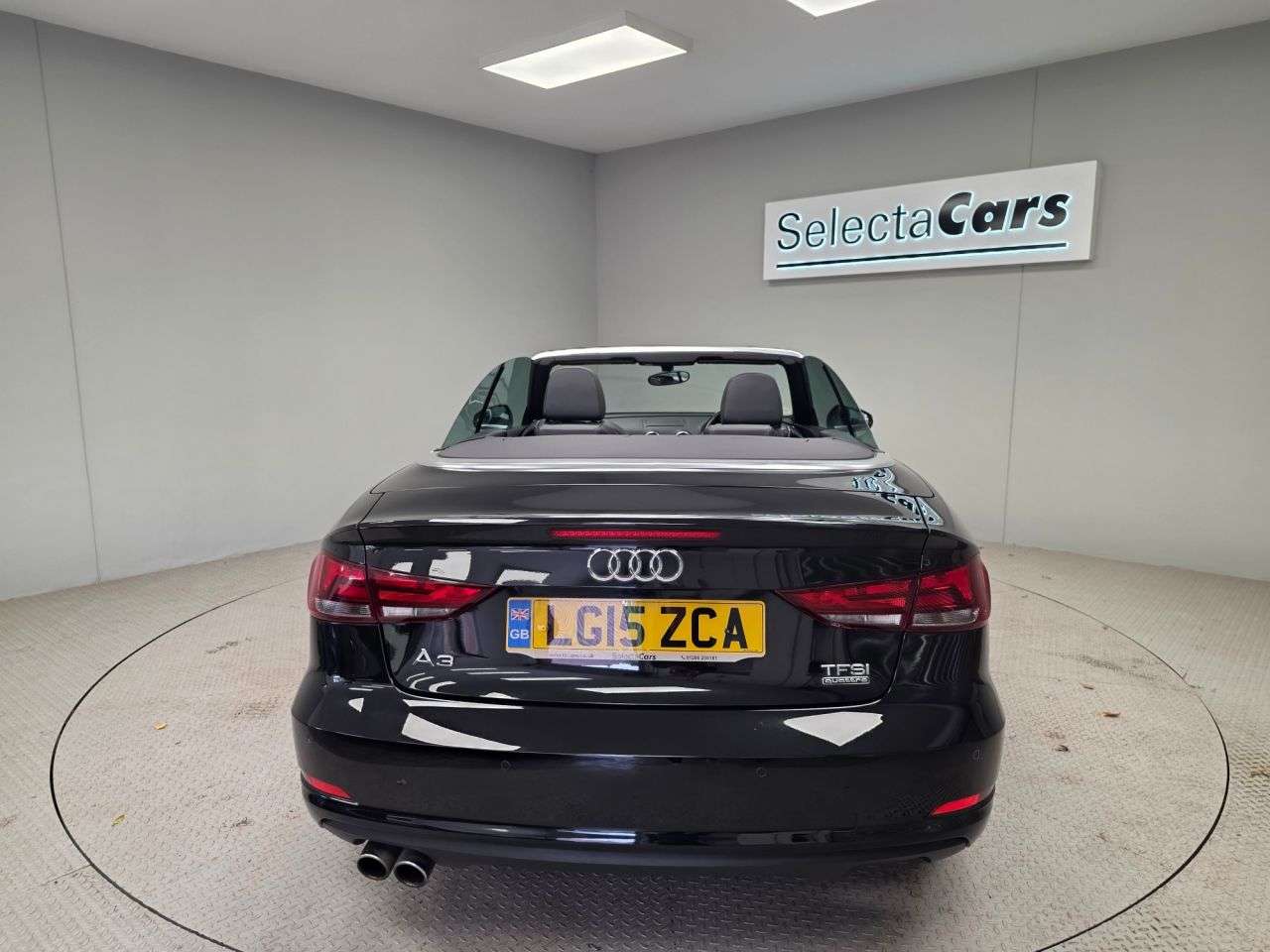2015 AUDI A3 CABRIOLET 2015 AUDI A3 CABRIOLET