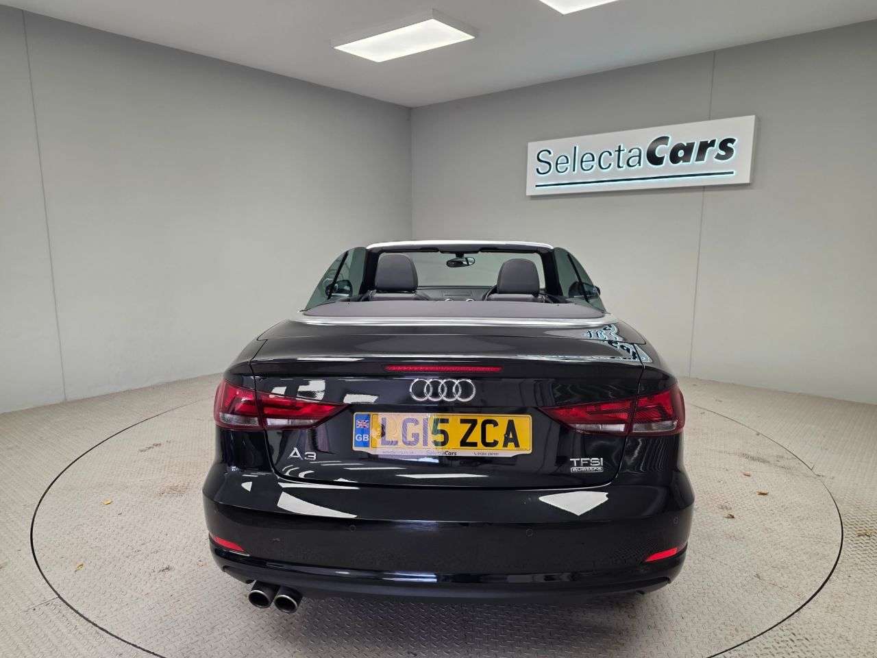 2015 AUDI A3 CABRIOLET 2015 AUDI A3 CABRIOLET