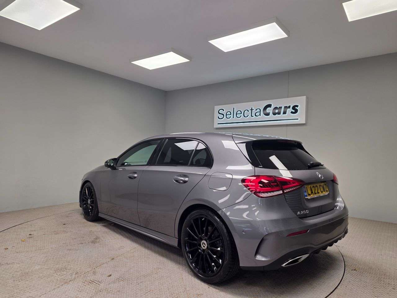 A 2022 MERCEDES-BENZ A-CLASS 1.3 A200 AMG Line Night Edition (Premium Plus) Hatchback 5dr Petrol 7G-DCT A 2022 MERCEDES-BENZ A-CLASS 1.3 A200 AMG Line Night Edition (Premium Plus) Hatchback 5dr Petrol 7G-DCT