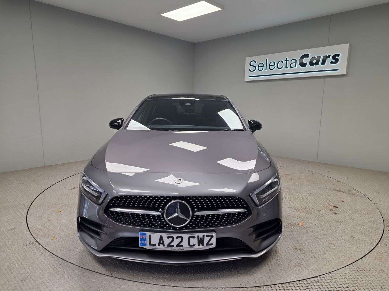 A 2022 MERCEDES-BENZ A-CLASS 1.3 A200 AMG Line Night Edition (Premium Plus) Hatchback 5dr Petrol 7G-DCT A 2022 MERCEDES-BENZ A-CLASS 1.3 A200 AMG Line Night Edition (Premium Plus) Hatchback 5dr Petrol 7G-DCT