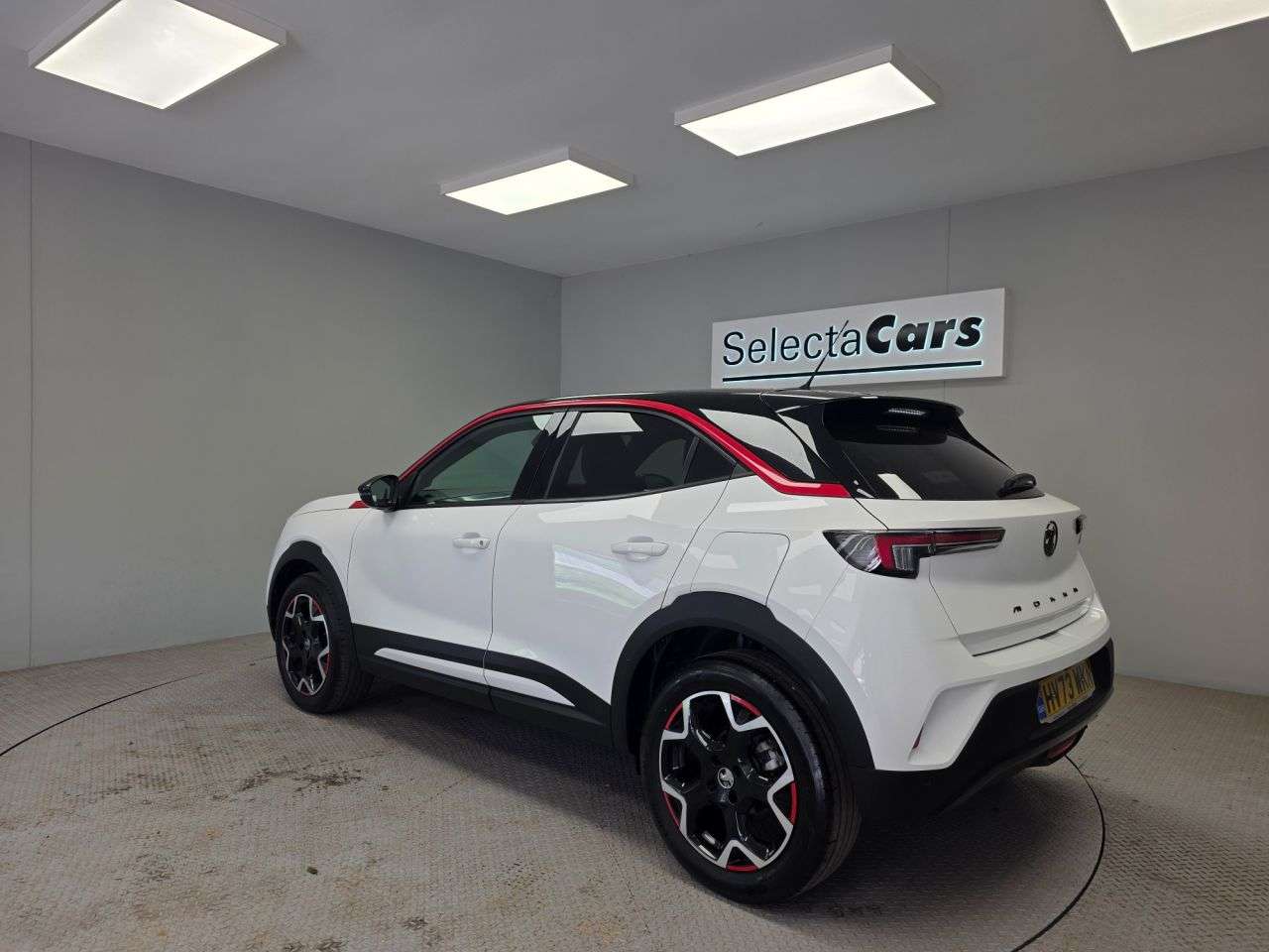 A 2023 VAUXHALL MOKKA 1.2 Turbo GS SUV 5dr Petrol Manual Euro 6 (s/s) (100 ps) A 2023 VAUXHALL MOKKA 1.2 Turbo GS SUV 5dr Petrol Manual Euro 6 (s/s) (100 ps)
