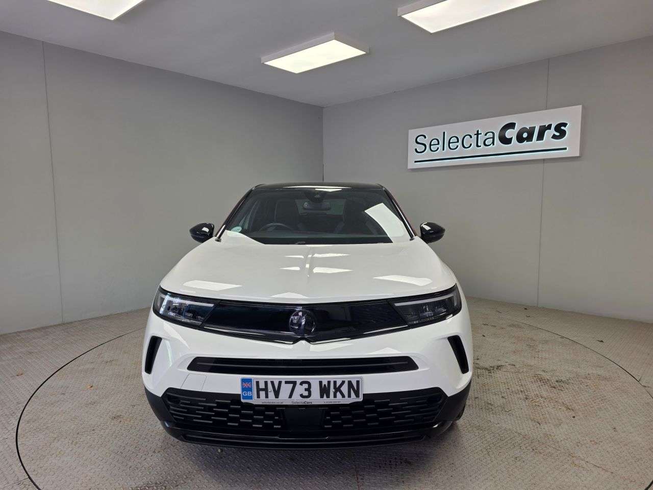 A 2023 VAUXHALL MOKKA 1.2 Turbo GS SUV 5dr Petrol Manual Euro 6 (s/s) (100 ps) A 2023 VAUXHALL MOKKA 1.2 Turbo GS SUV 5dr Petrol Manual Euro 6 (s/s) (100 ps)