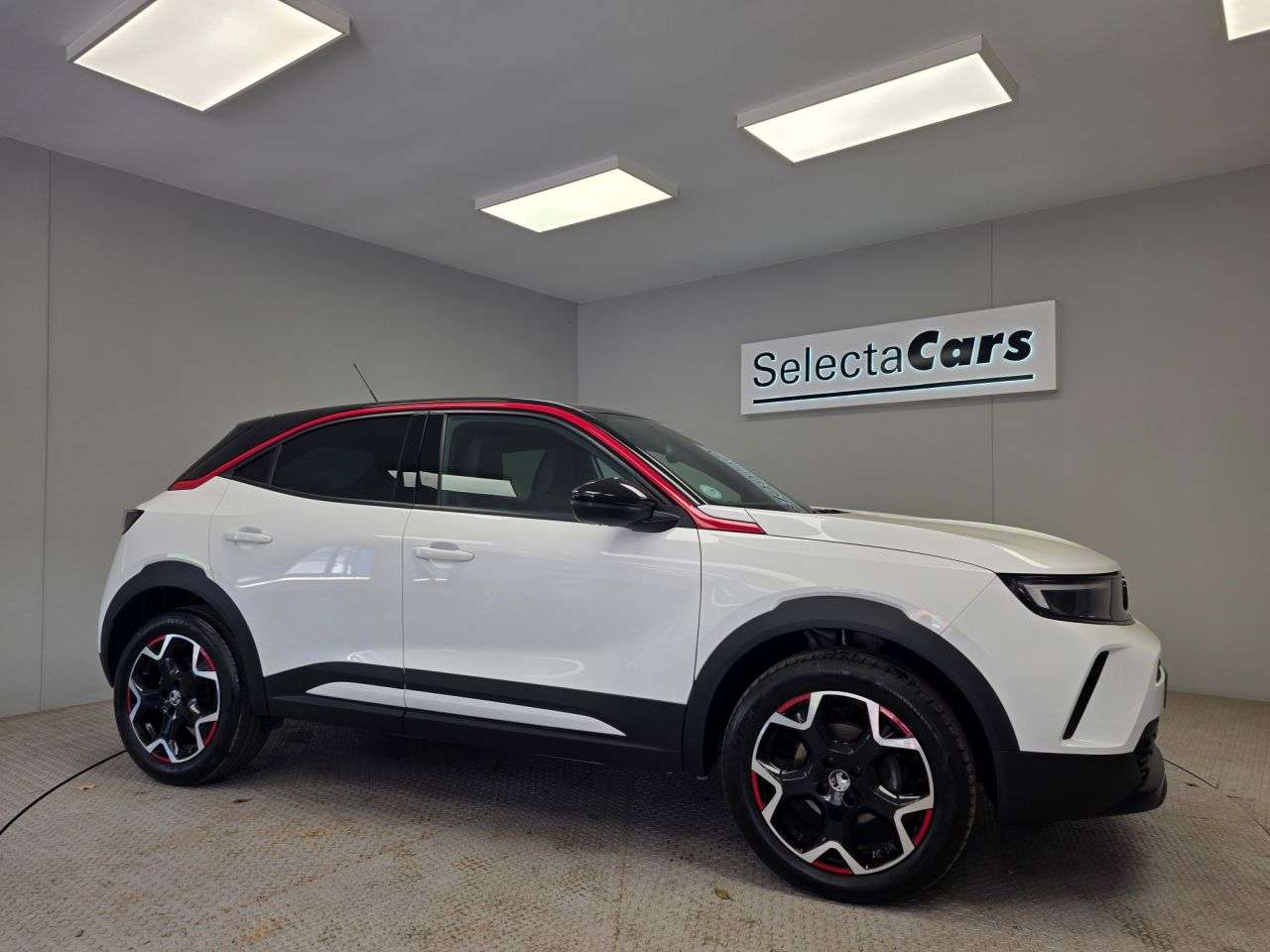 A 2023 VAUXHALL MOKKA 1.2 Turbo GS SUV 5dr Petrol Manual Euro 6 (s/s) (100 ps) A 2023 VAUXHALL MOKKA 1.2 Turbo GS SUV 5dr Petrol Manual Euro 6 (s/s) (100 ps)