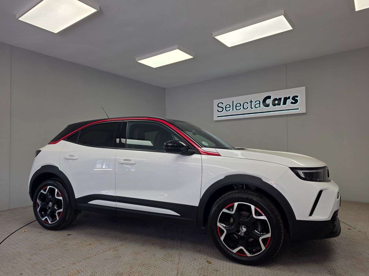 A 2023 VAUXHALL MOKKA 1.2 Turbo GS SUV 5dr Petrol Manual Euro 6 (s/s) (100 ps) A 2023 VAUXHALL MOKKA 1.2 Turbo GS SUV 5dr Petrol Manual Euro 6 (s/s) (100 ps)