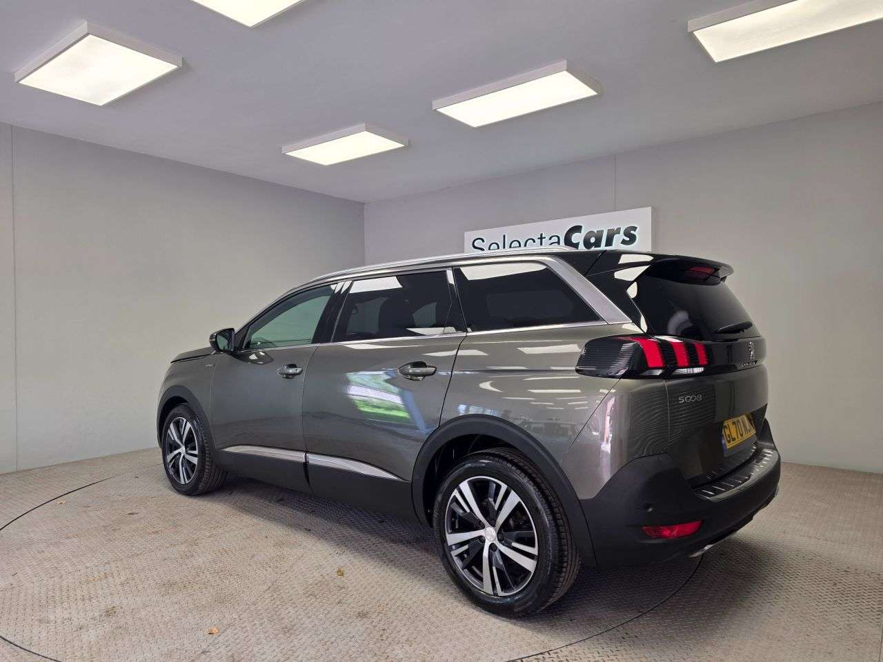 A 2020 PEUGEOT 5008 1.5 BlueHDi GT Line SUV 5dr Diesel EAT Euro 6 (s/s) (130 ps) A 2020 PEUGEOT 5008 1.5 BlueHDi GT Line SUV 5dr Diesel EAT Euro 6 (s/s) (130 ps)