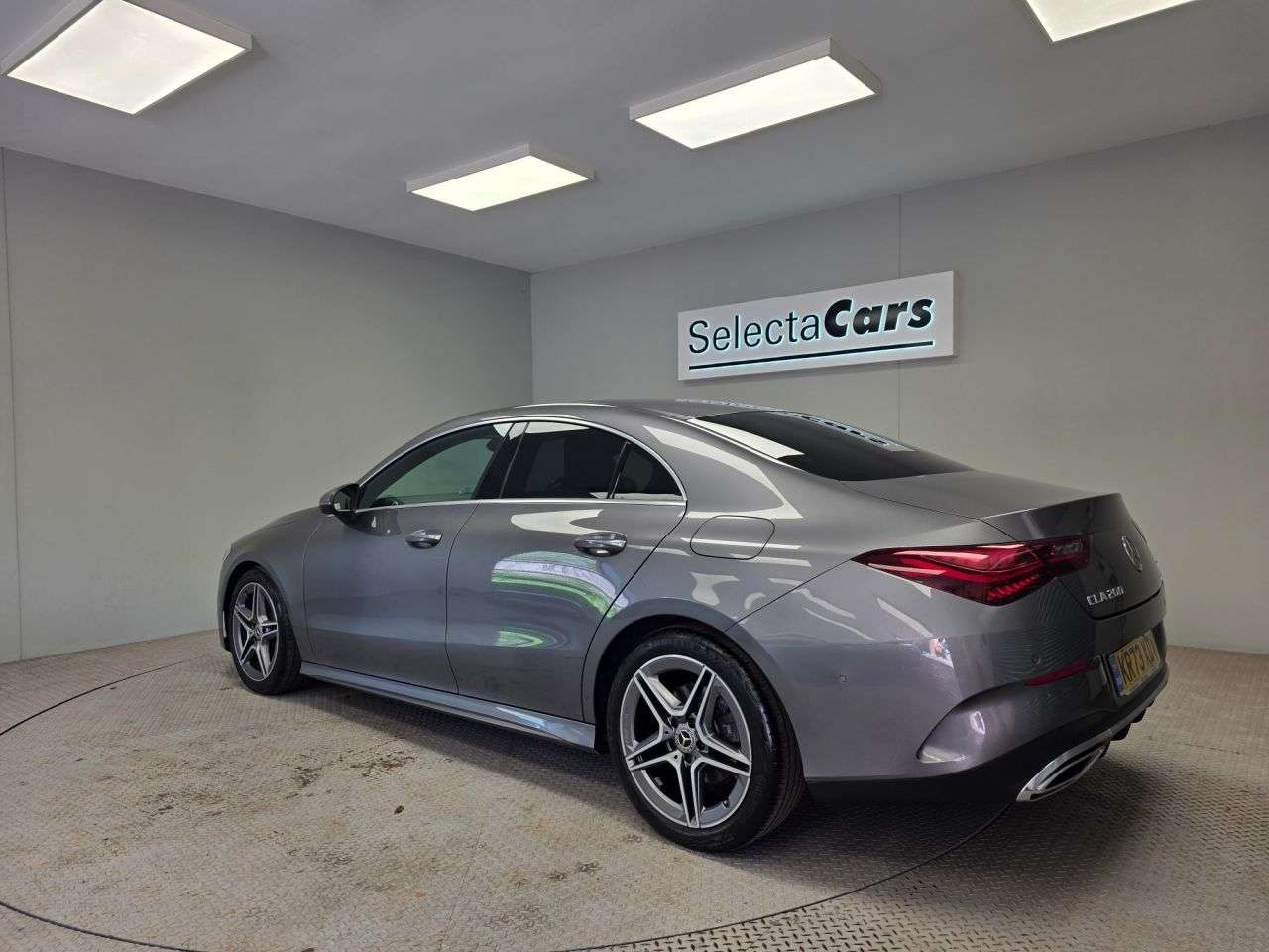A 2023 MERCEDES-BENZ CLA 1.3 CLA200h MHEV AMG Line (Executive) Coupe 4dr Petrol Hybrid 7G-DCT Euro 6 A 2023 MERCEDES-BENZ CLA 1.3 CLA200h MHEV AMG Line (Executive) Coupe 4dr Petrol Hybrid 7G-DCT Euro 6