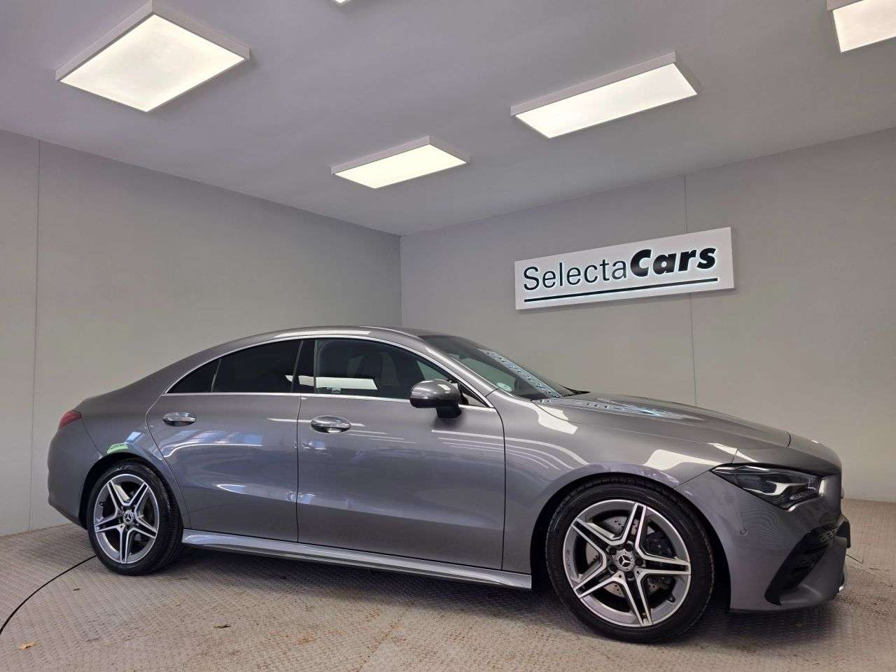 A 2023 MERCEDES-BENZ CLA 1.3 CLA200h MHEV AMG Line (Executive) Coupe 4dr Petrol Hybrid 7G-DCT Euro 6 A 2023 MERCEDES-BENZ CLA 1.3 CLA200h MHEV AMG Line (Executive) Coupe 4dr Petrol Hybrid 7G-DCT Euro 6