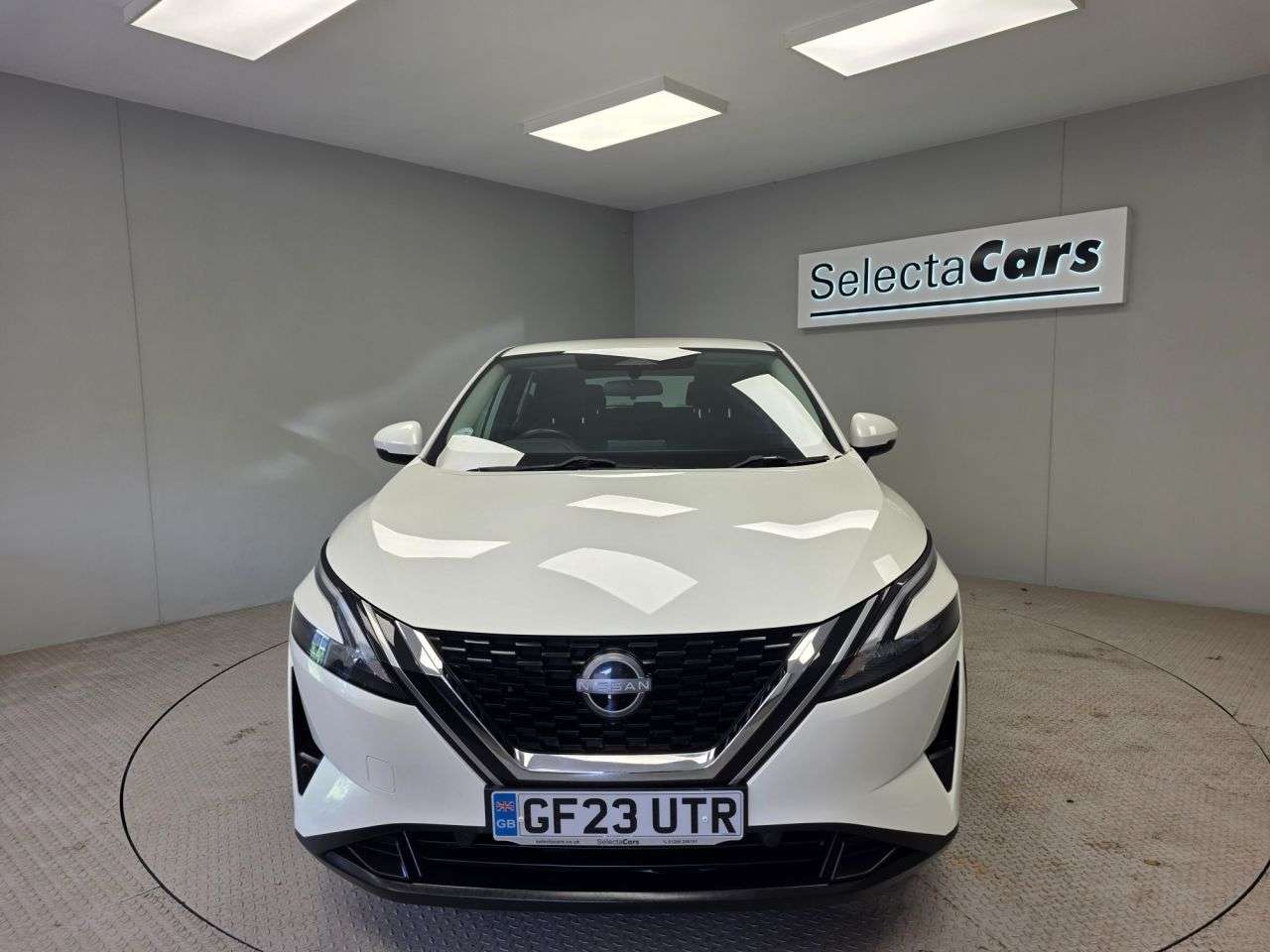 A 2023 NISSAN QASHQAI 1.3 DIG-T MHEV Acenta Premium SUV 5dr Petrol Hybrid Manual Euro 6 (s/s) (14 A 2023 NISSAN QASHQAI 1.3 DIG-T MHEV Acenta Premium SUV 5dr Petrol Hybrid Manual Euro 6 (s/s) (14