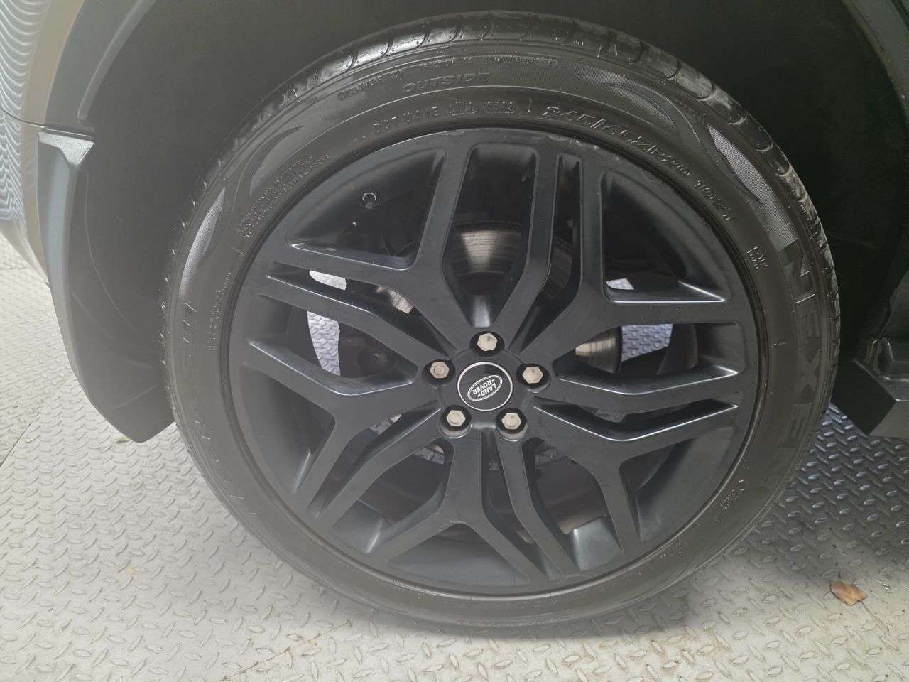 2018 LAND ROVER RANGE ROVER EVOQUE 2018 LAND ROVER RANGE ROVER EVOQUE
