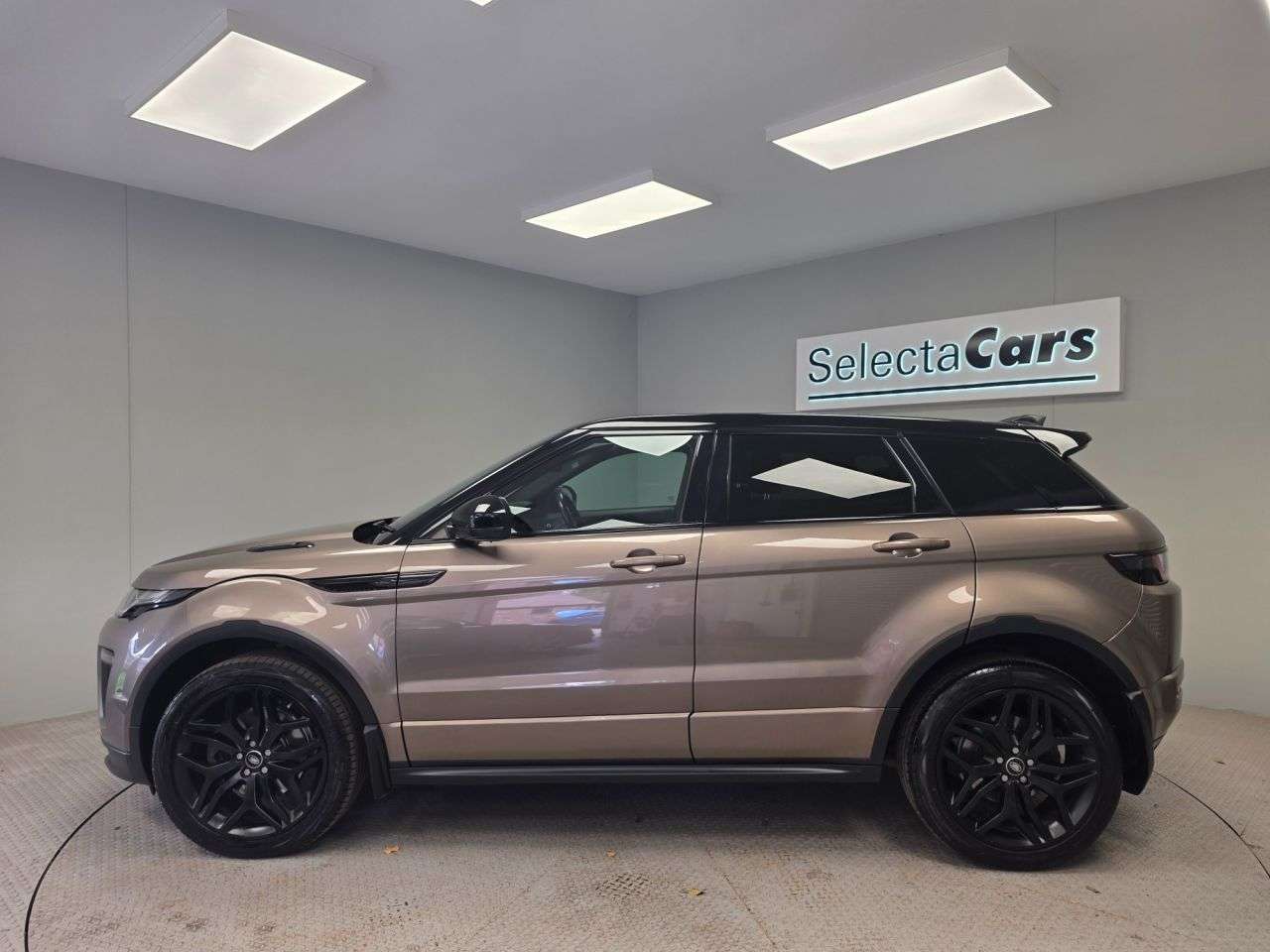 2018 LAND ROVER RANGE ROVER EVOQUE 2018 LAND ROVER RANGE ROVER EVOQUE