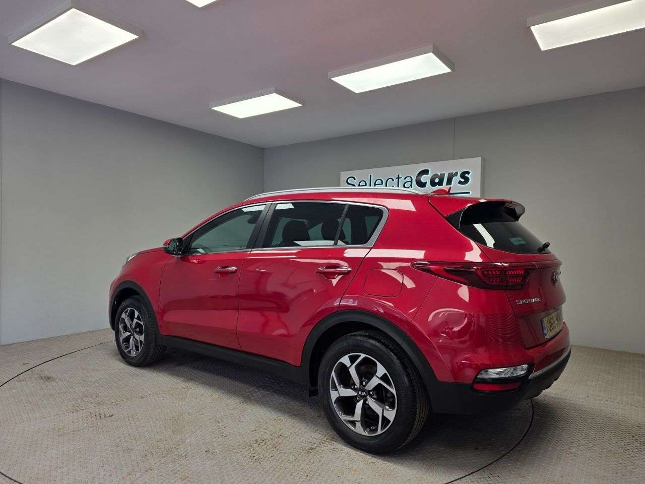 A 2019 KIA SPORTAGE 1.6 GDi 2 SUV 5dr Petrol Manual Euro 6 (s/s) (130 bhp) A 2019 KIA SPORTAGE 1.6 GDi 2 SUV 5dr Petrol Manual Euro 6 (s/s) (130 bhp)