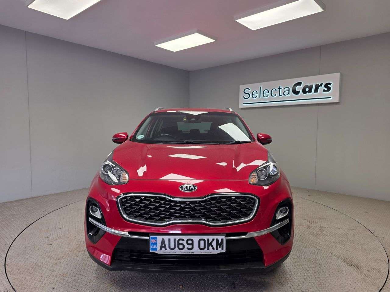 A 2019 KIA SPORTAGE 1.6 GDi 2 SUV 5dr Petrol Manual Euro 6 (s/s) (130 bhp) A 2019 KIA SPORTAGE 1.6 GDi 2 SUV 5dr Petrol Manual Euro 6 (s/s) (130 bhp)