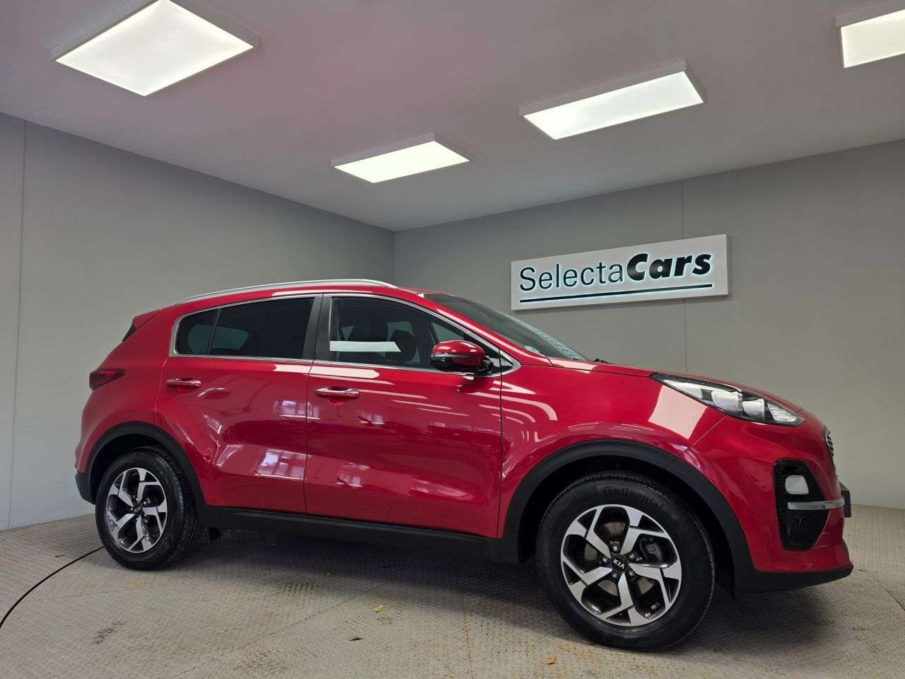 A 2019 KIA SPORTAGE 1.6 GDi 2 SUV 5dr Petrol Manual Euro 6 (s/s) (130 bhp) A 2019 KIA SPORTAGE 1.6 GDi 2 SUV 5dr Petrol Manual Euro 6 (s/s) (130 bhp)