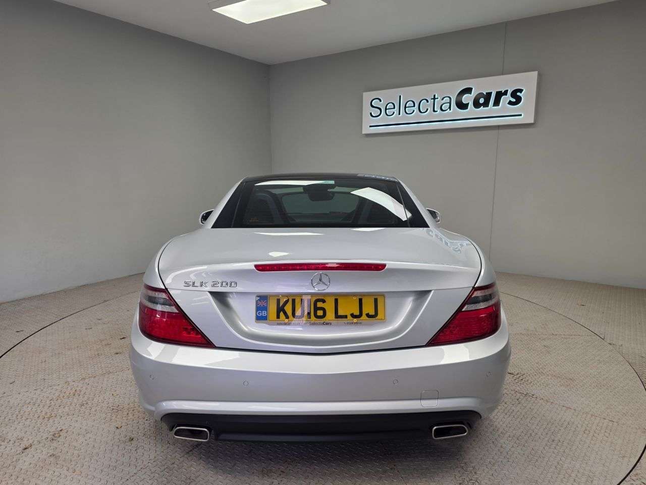 2016 MERCEDES-BENZ SLK 2016 MERCEDES-BENZ SLK