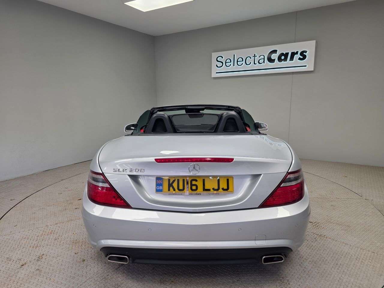2016 MERCEDES-BENZ SLK 2016 MERCEDES-BENZ SLK