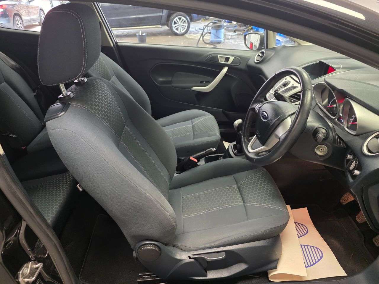 2012 FORD FIESTA 2012 FORD FIESTA