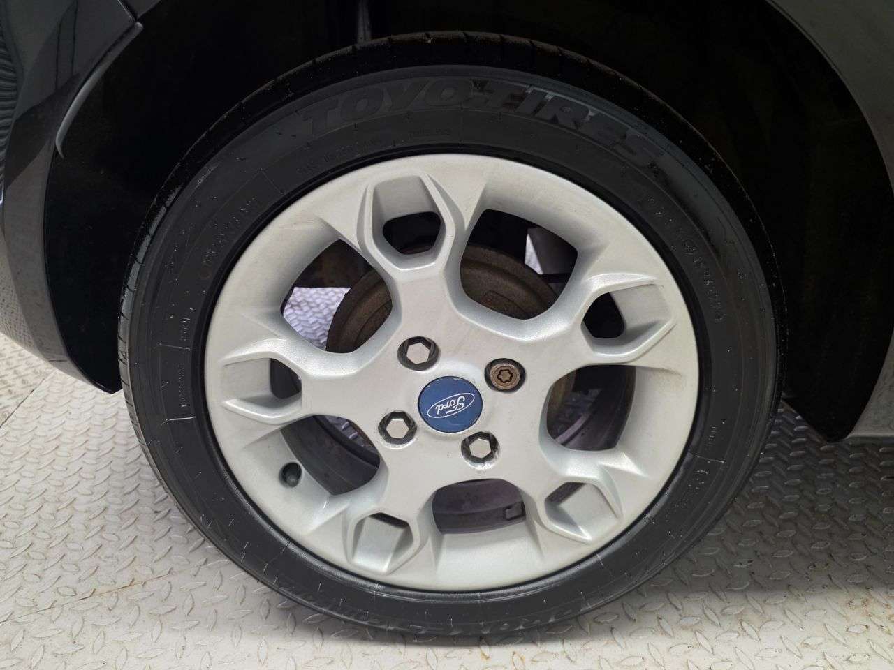 2012 FORD FIESTA 2012 FORD FIESTA