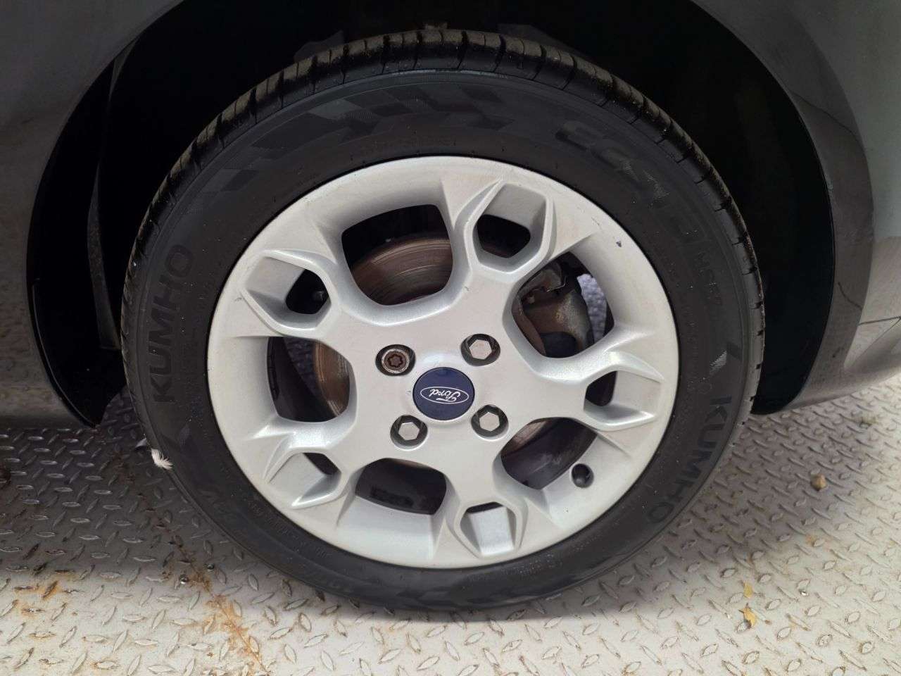 2012 FORD FIESTA 2012 FORD FIESTA