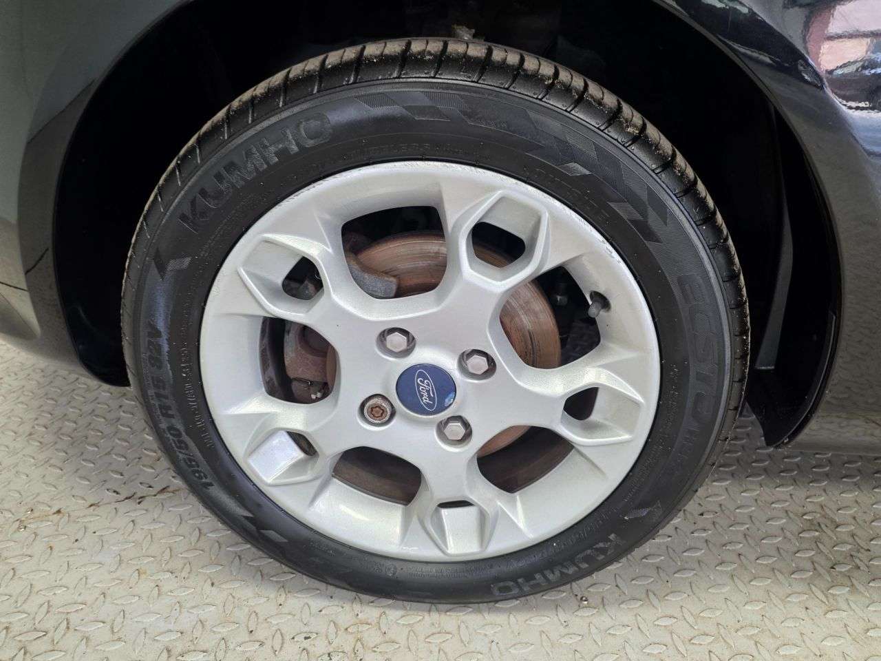 2012 FORD FIESTA 2012 FORD FIESTA
