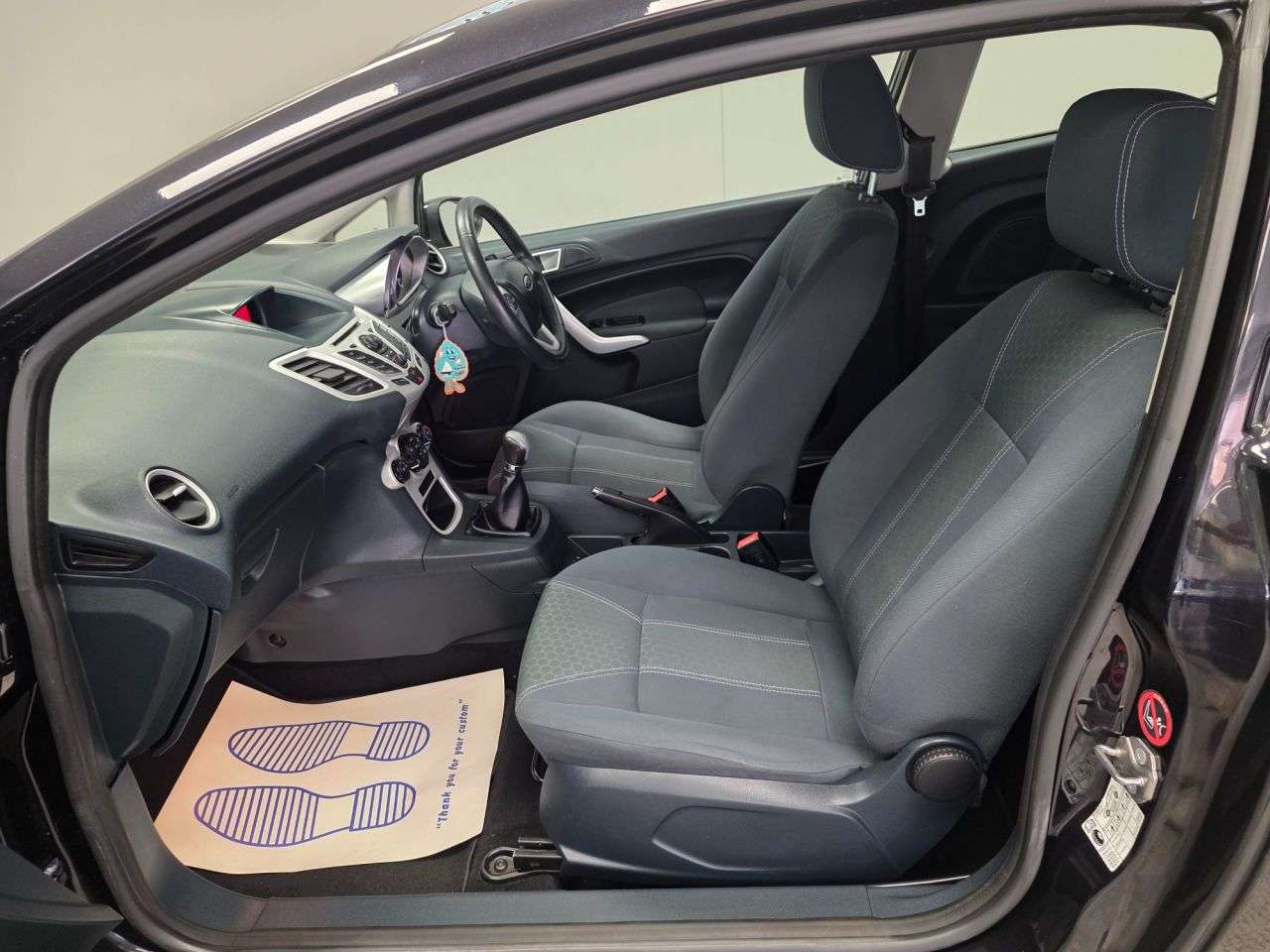 2012 FORD FIESTA 2012 FORD FIESTA