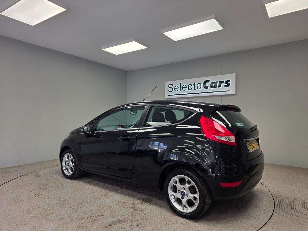 2012 FORD FIESTA 2012 FORD FIESTA