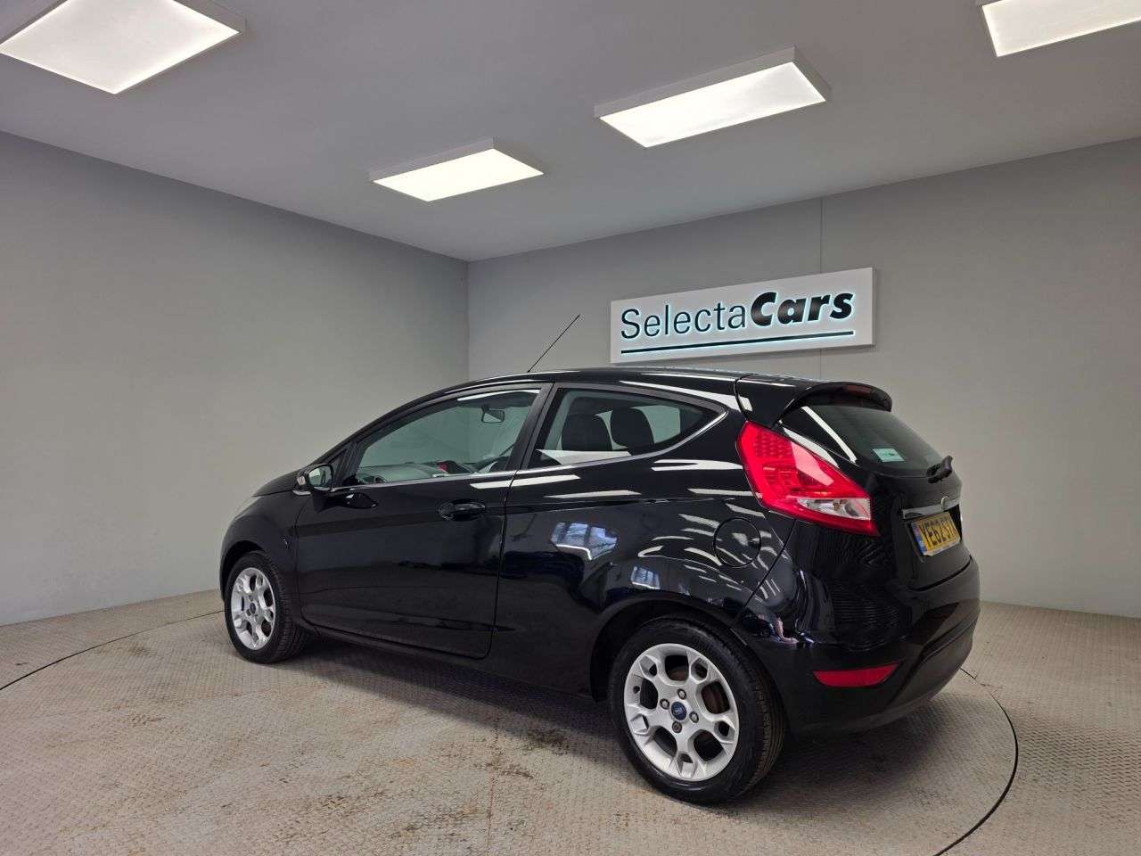 2012 FORD FIESTA 2012 FORD FIESTA