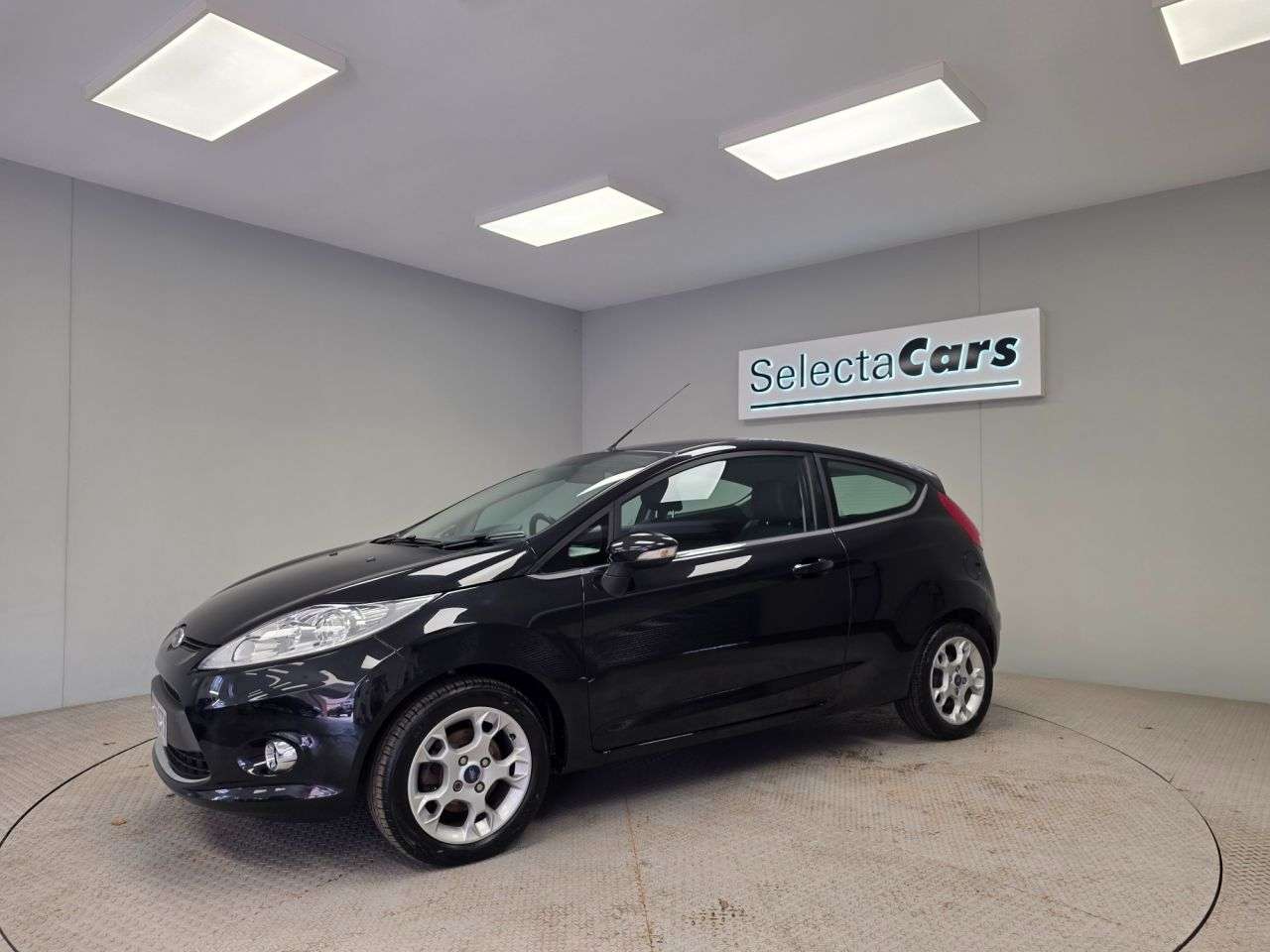 2012 FORD FIESTA 2012 FORD FIESTA