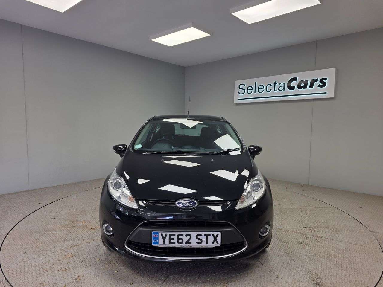 2012 FORD FIESTA 2012 FORD FIESTA