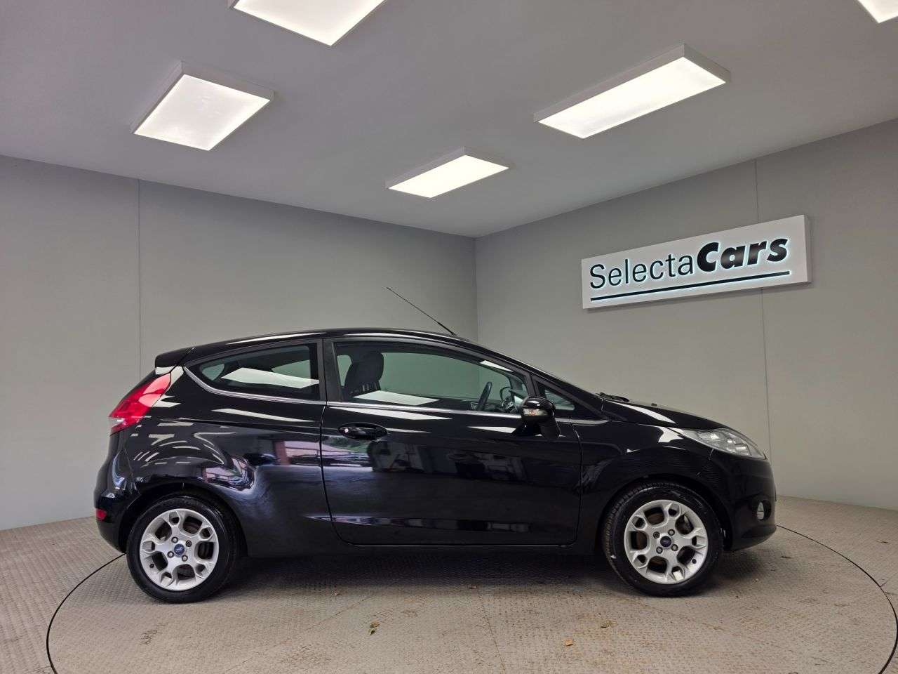 2012 FORD FIESTA 2012 FORD FIESTA
