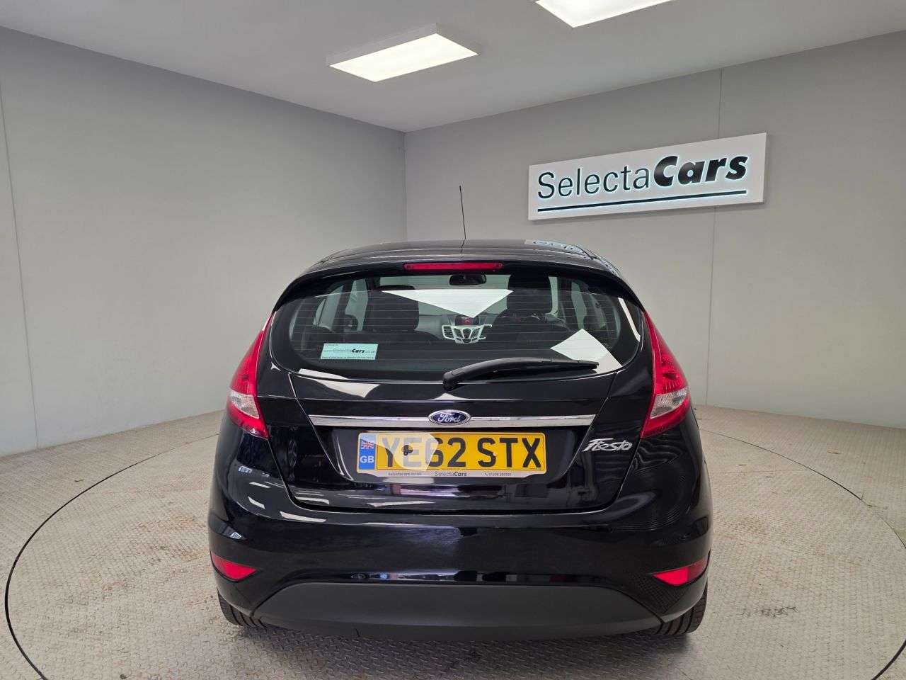 2012 FORD FIESTA 2012 FORD FIESTA