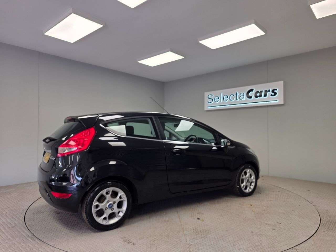 2012 FORD FIESTA 2012 FORD FIESTA