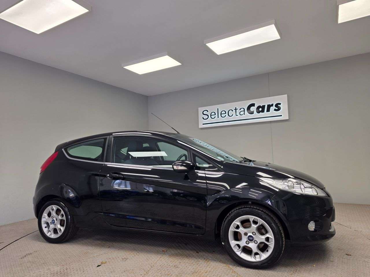 2012 FORD FIESTA 2012 FORD FIESTA