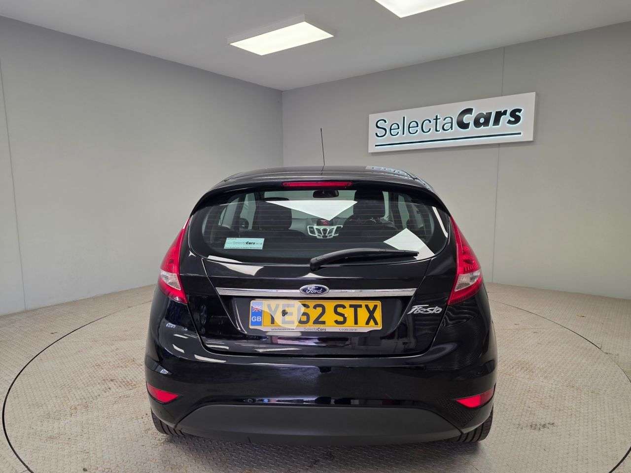2012 FORD FIESTA 2012 FORD FIESTA