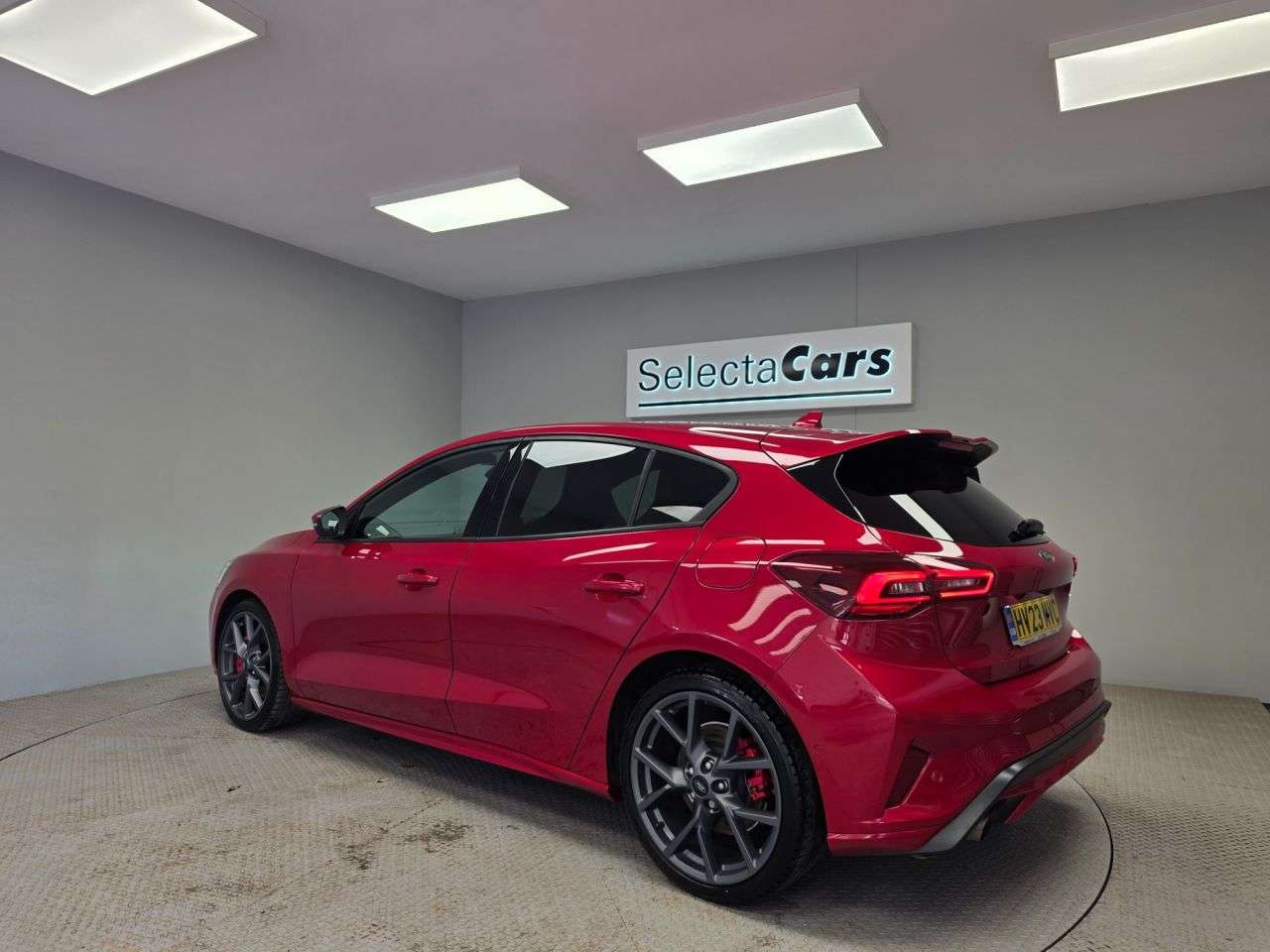 A 2023 FORD FOCUS 2.3T EcoBoost ST Hatchback 5dr Petrol Manual Euro 6 (s/s) (280 ps) A 2023 FORD FOCUS 2.3T EcoBoost ST Hatchback 5dr Petrol Manual Euro 6 (s/s) (280 ps)