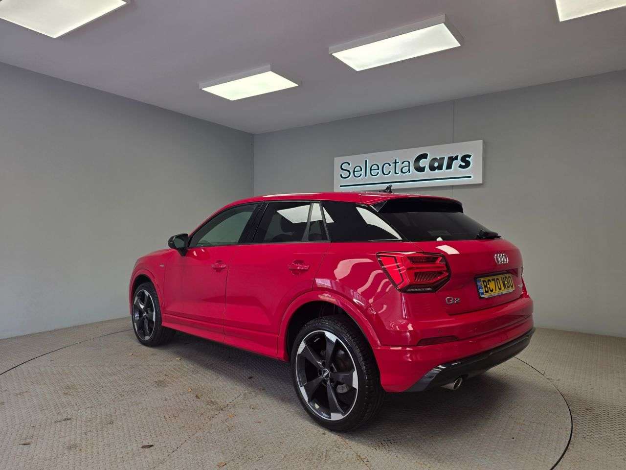 A 2020 AUDI Q2 1.0 TFSI 30 Black Edition SUV 5dr Petrol Manual Euro 6 (s/s) (116 ps) A 2020 AUDI Q2 1.0 TFSI 30 Black Edition SUV 5dr Petrol Manual Euro 6 (s/s) (116 ps)