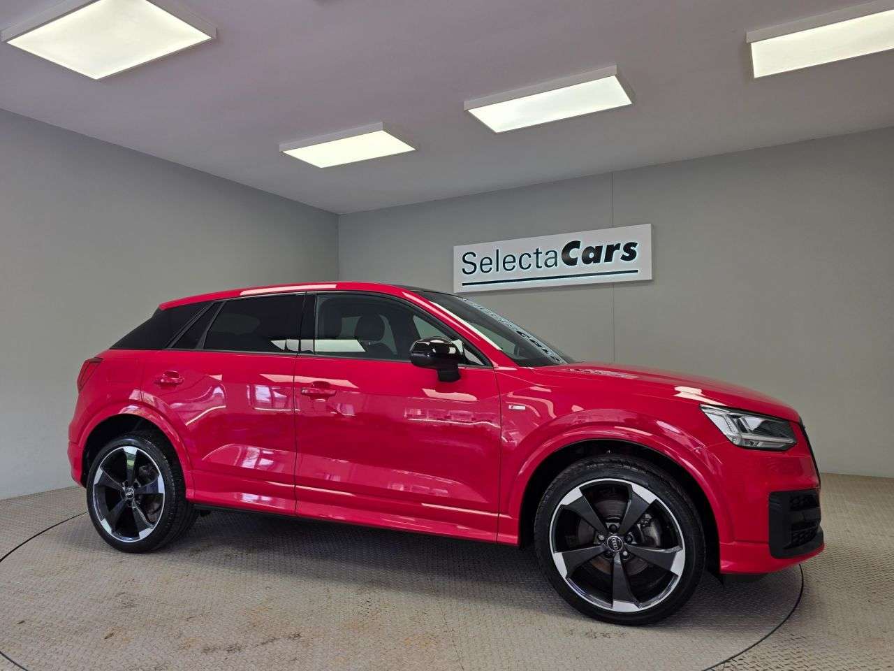 A 2020 AUDI Q2 1.0 TFSI 30 Black Edition SUV 5dr Petrol Manual Euro 6 (s/s) (116 ps) A 2020 AUDI Q2 1.0 TFSI 30 Black Edition SUV 5dr Petrol Manual Euro 6 (s/s) (116 ps)