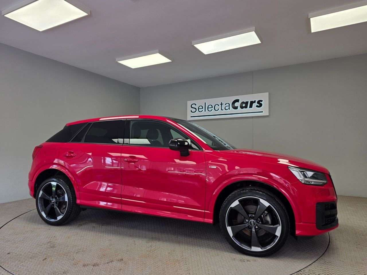 A 2020 AUDI Q2 1.0 TFSI 30 Black Edition SUV 5dr Petrol Manual Euro 6 (s/s) (116 ps) A 2020 AUDI Q2 1.0 TFSI 30 Black Edition SUV 5dr Petrol Manual Euro 6 (s/s) (116 ps)