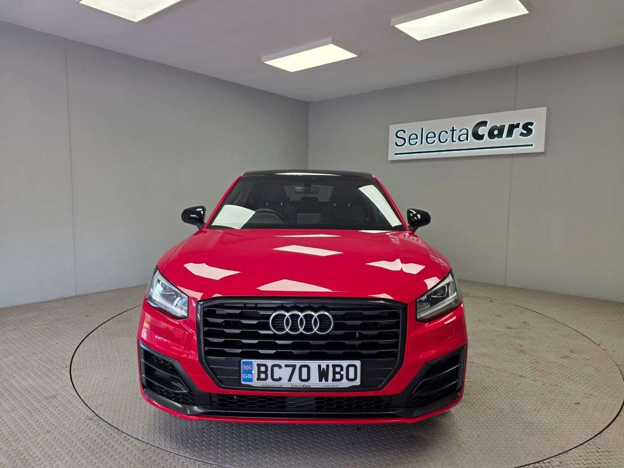 A 2020 AUDI Q2 1.0 TFSI 30 Black Edition SUV 5dr Petrol Manual Euro 6 (s/s) (116 ps) A 2020 AUDI Q2 1.0 TFSI 30 Black Edition SUV 5dr Petrol Manual Euro 6 (s/s) (116 ps)