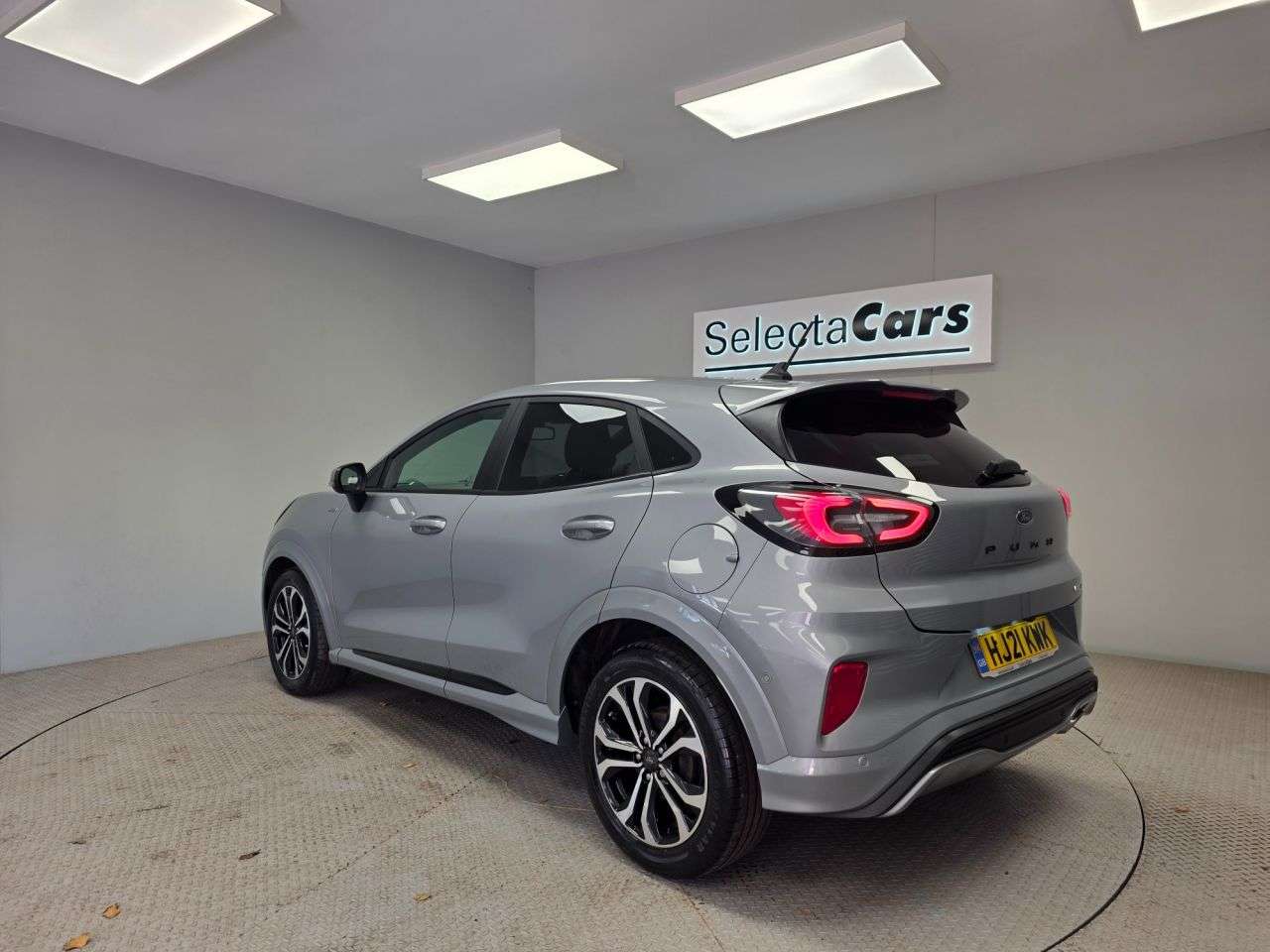 2021 FORD PUMA 2021 FORD PUMA