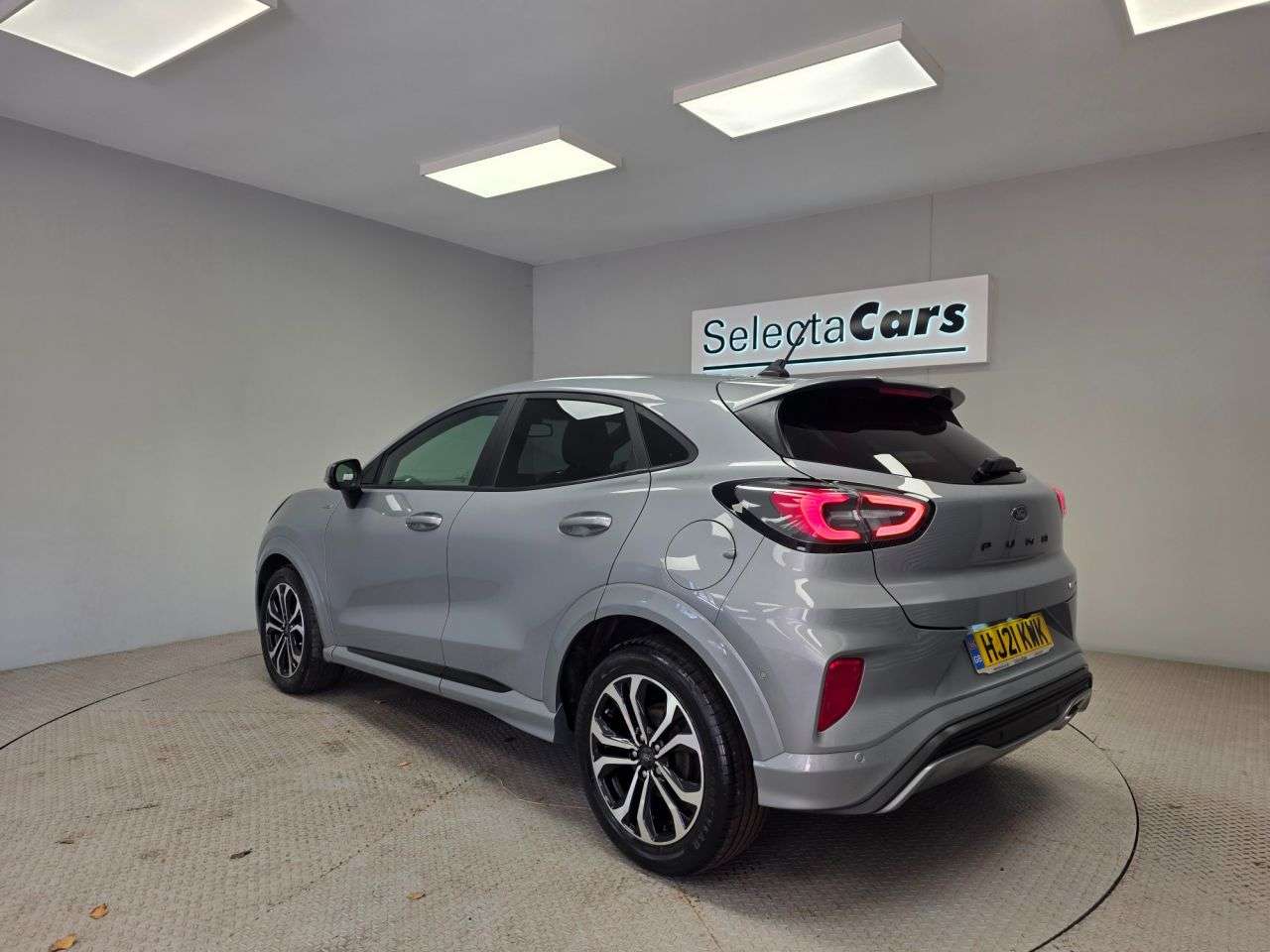2021 FORD PUMA 2021 FORD PUMA