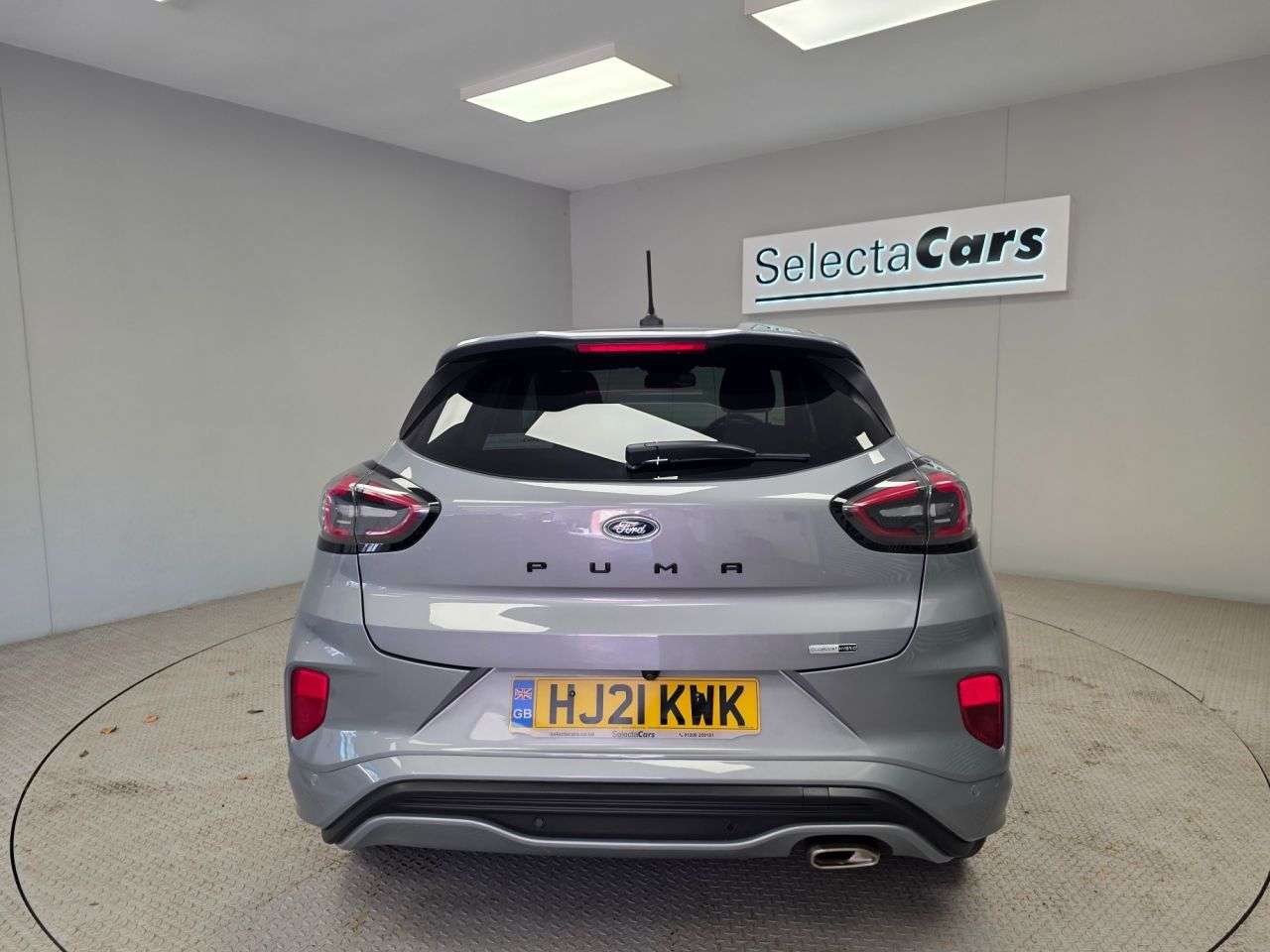 2021 FORD PUMA 2021 FORD PUMA