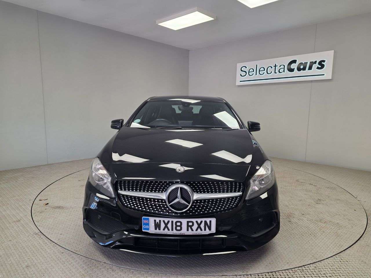 A 2018 MERCEDES-BENZ A CLASS 1.6 A160 AMG Line Hatchback 5dr Petrol Manual Euro 6 (s/s) (102 ps) A 2018 MERCEDES-BENZ A CLASS 1.6 A160 AMG Line Hatchback 5dr Petrol Manual Euro 6 (s/s) (102 ps)