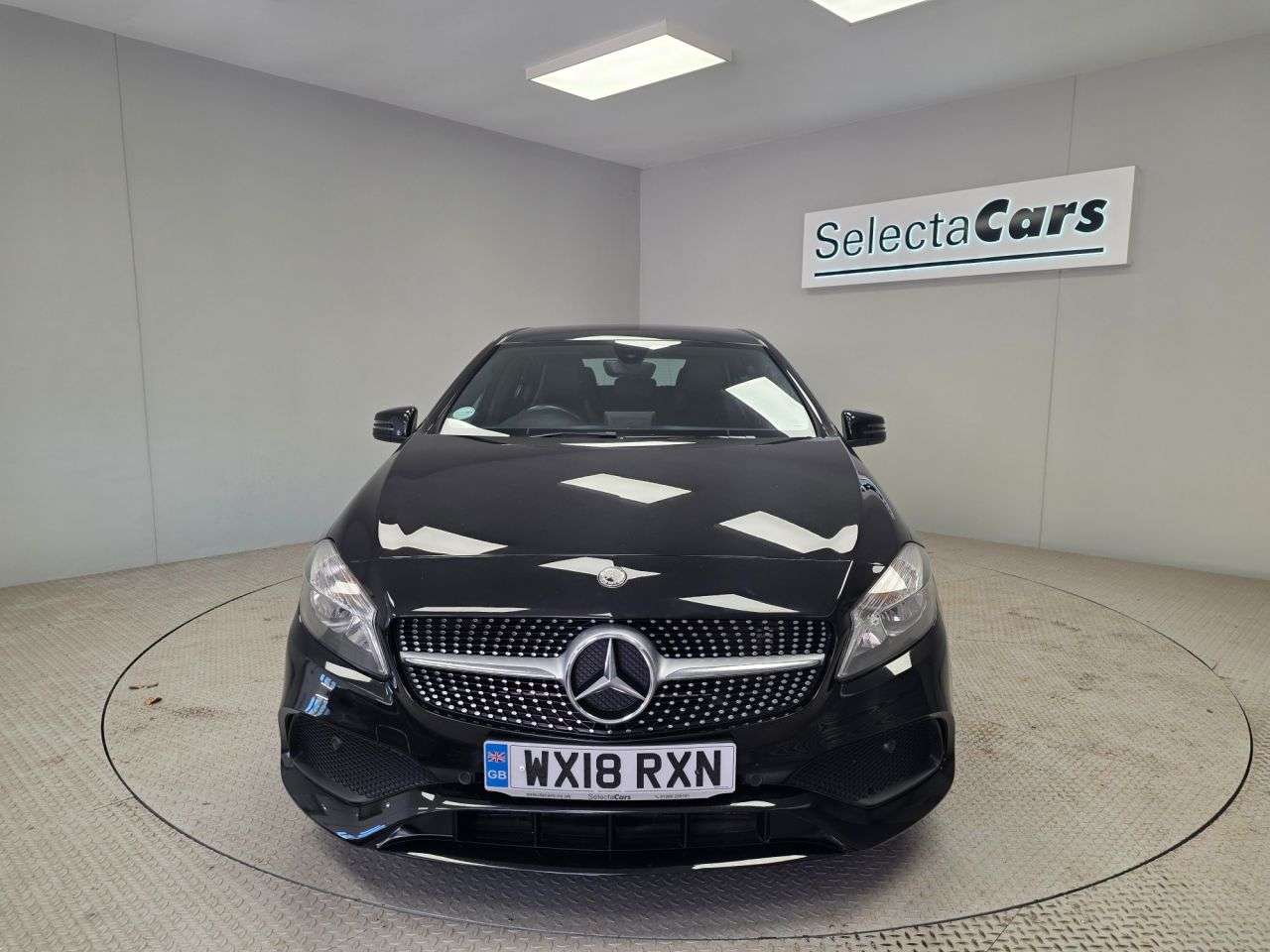 2018 MERCEDES-BENZ A CLASS 2018 MERCEDES-BENZ A CLASS